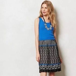ANTHROPOLOGIE Girls from savoy dress sz large